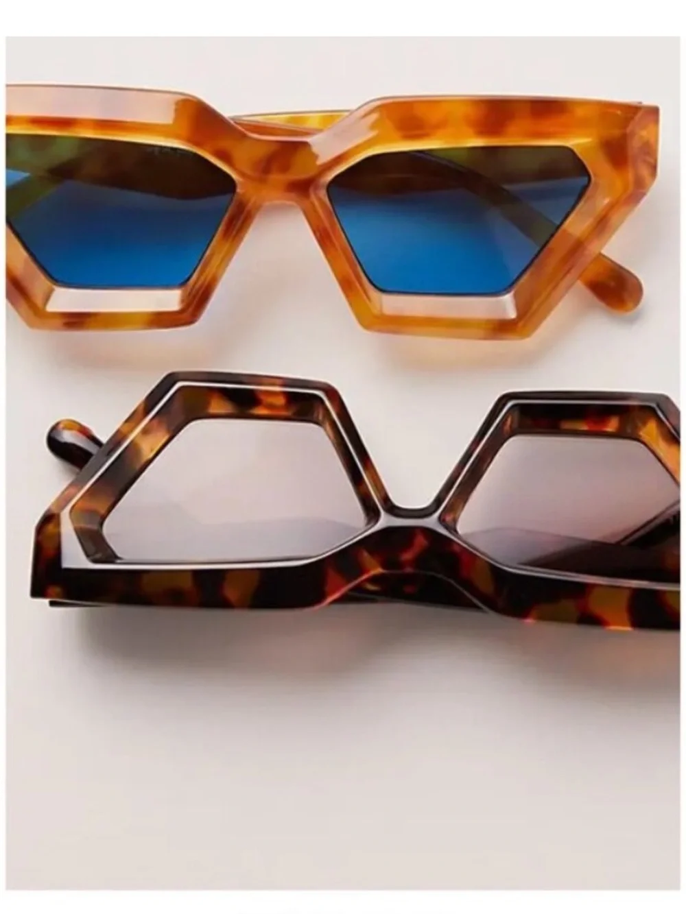 NWT Free People Vanessa Bubble Cateye Sunglasses